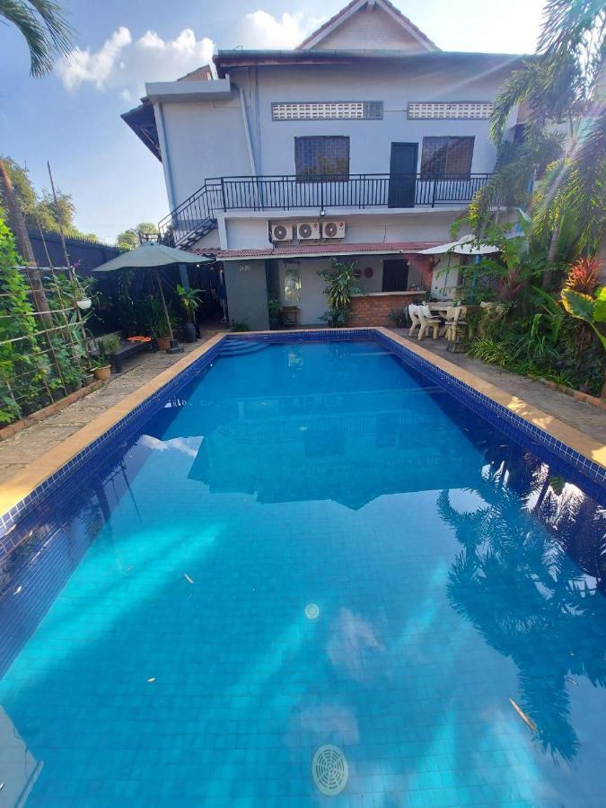 Nika'S House Siem Reap Exterior foto