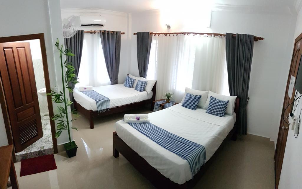 Nika'S House Siem Reap Exterior foto